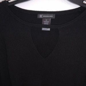 [L]👚INC keyhole sweater